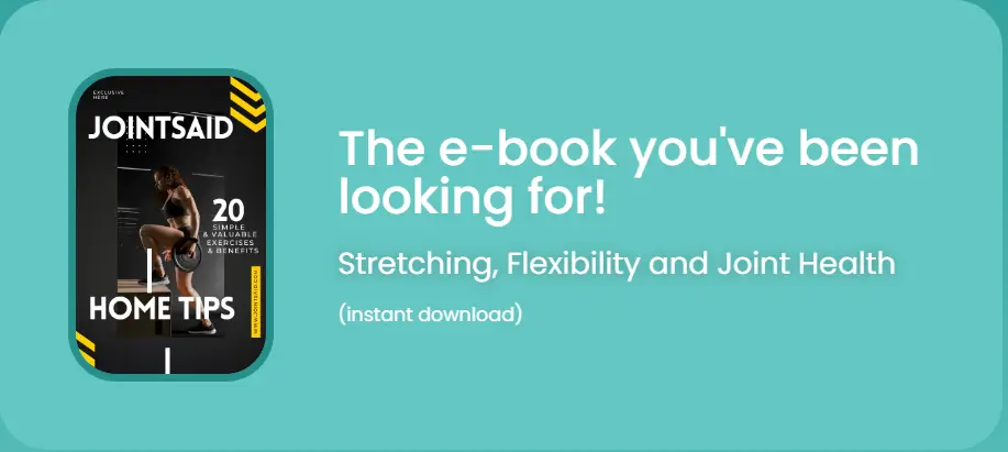 JOINTSAID-Bonus-Stretching, Flexibility and Joint Health